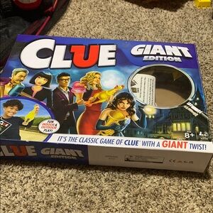 Giant Edition Board Game - Multicolor